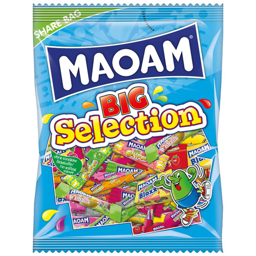 Maoam Big Selection Share Bag 550g
