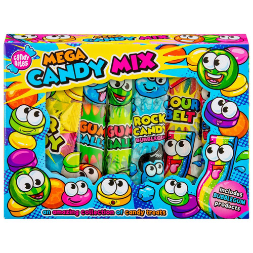 Candy Bites Mega Candy Mix 175g