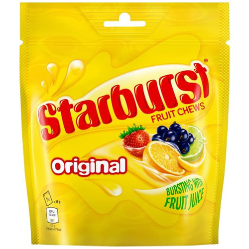 Starburst Share Bag 138g