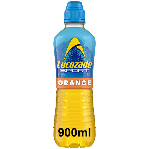 Lucozade Sport 900ml - Orange