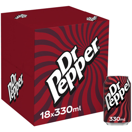 Dr Pepper 18 x 330ml