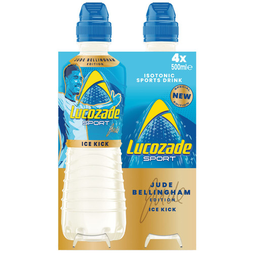 Lucozade Sport Ice Kick 4 x 500ml