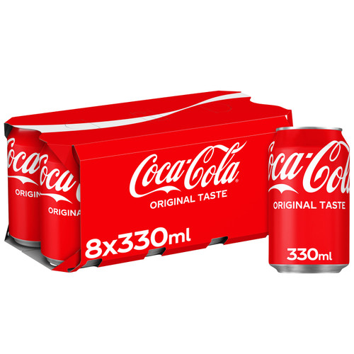 Coca-Cola 8 x 330ml
