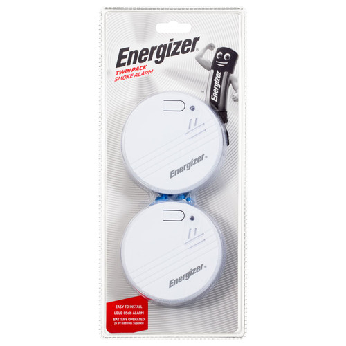 Energizer Smoke Alarm 2pk