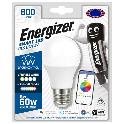 Energizer Smart LED Bulb ES-E27