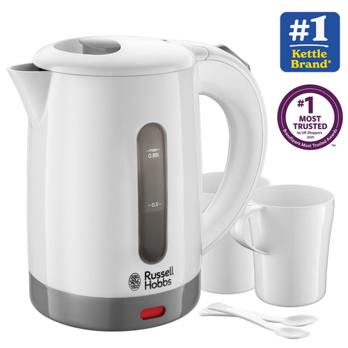 Russell Hobbs Travel Kettle Set 5pc