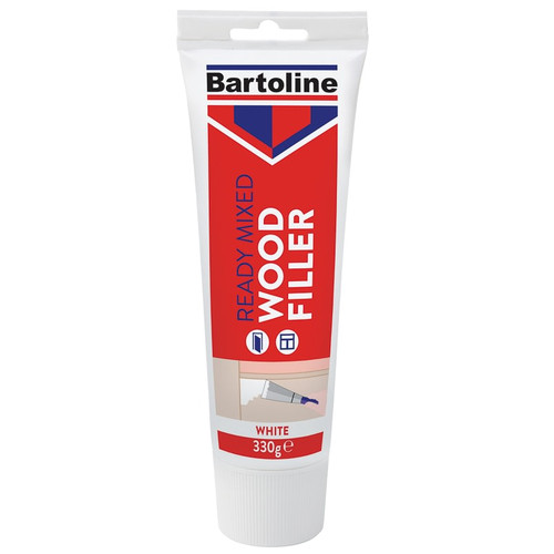 Bartoline Ready Mixed Wood Filler 330g - White