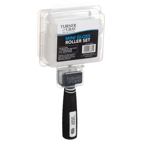 Turner & Gray Gloss Roller Set
