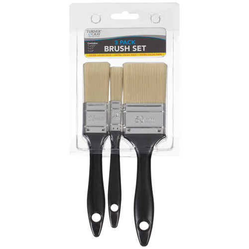 Turner & Gray Brush Set 3pk