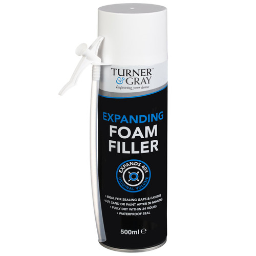 Turner & Gray Expanding Foam Filler 500ml