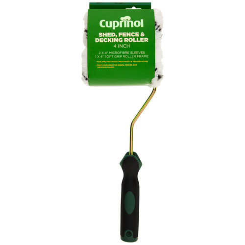 Cuprinol Shed, Fence & Decking Roller 4"