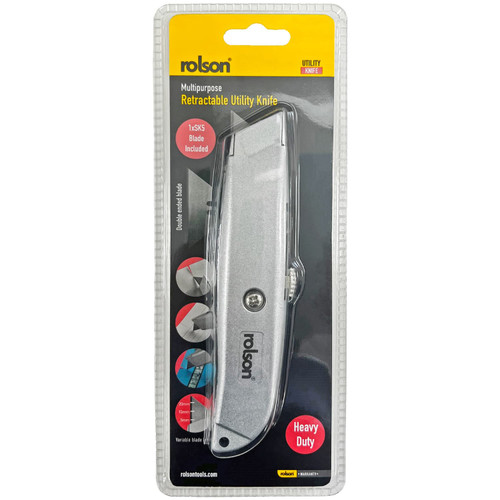 Rolson Retractable Utility Knife