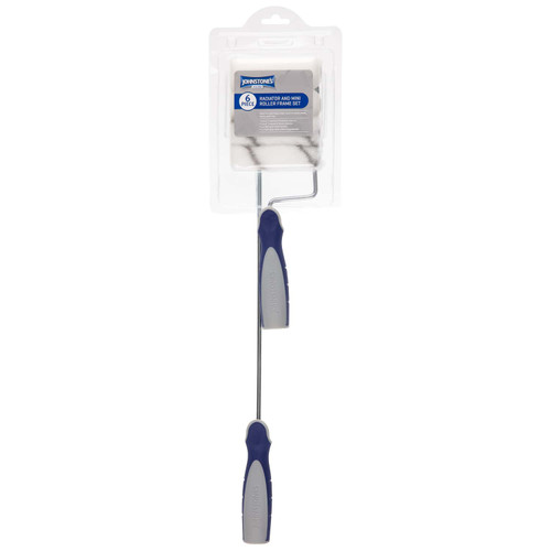 Johnstone's Radiator & Mini Roller Frame Set 6pk