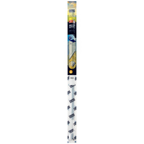 Exitex Door Brush Strip - White