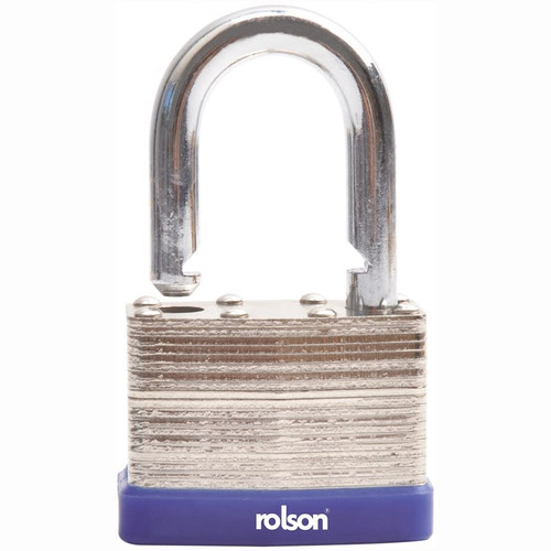 Laminated Steel Padlock 40mm