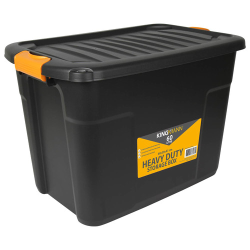 Kingmann Heavy Duty Black Box 60L