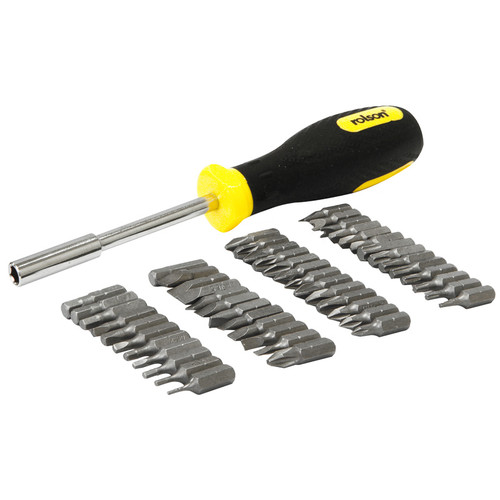 Rolson Screwdriver Set 51pc