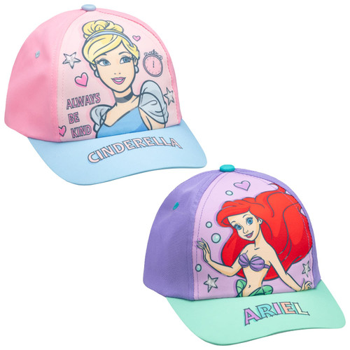 Disney Princess Caps 2pk