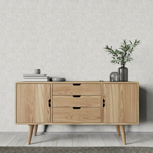 Pappus Wallpaper - Warm Grey