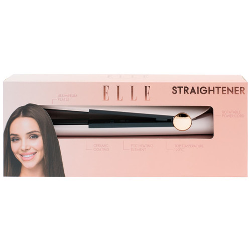 ELLE Hair Straightener - Black