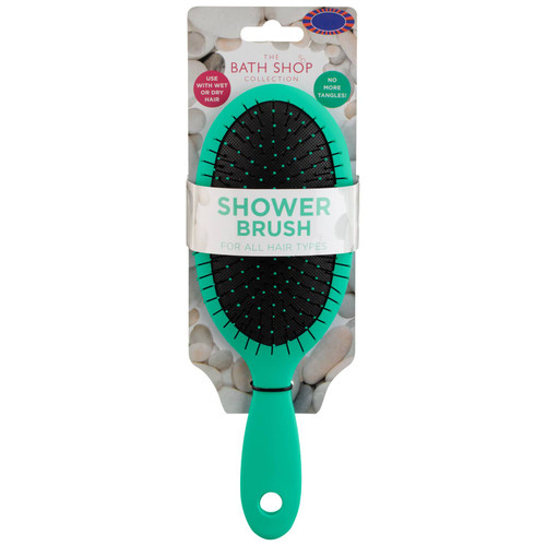 Shower Brush - Grey