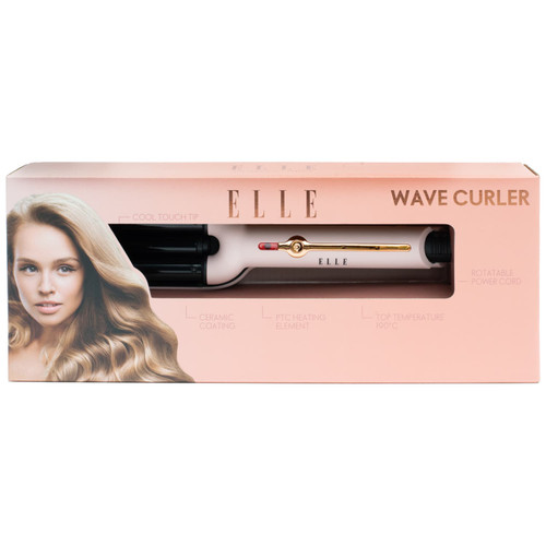 ELLE Wave Curler - Purple