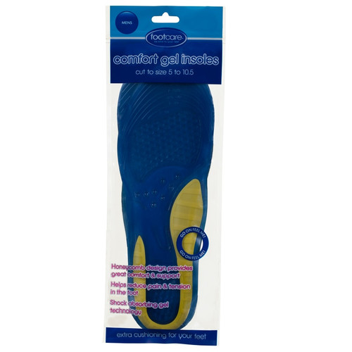 Comfort Gel Women's Insoles 2pk