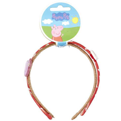 Peppa Pig Hair Clips & Bobbles Set 12pc