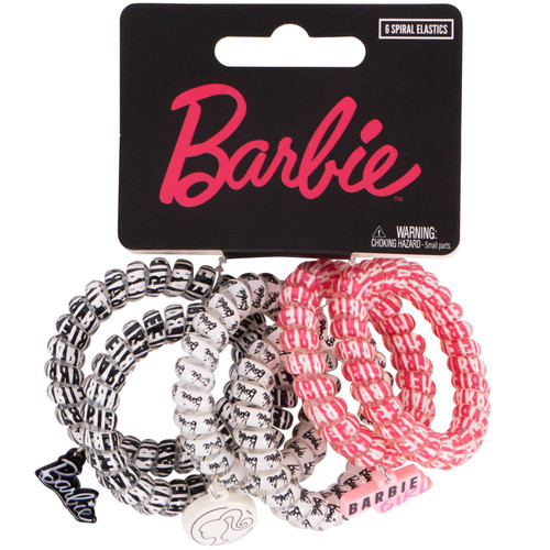 Barbie Spiral Elastics Set 6pk