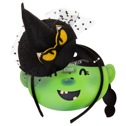 Ella Style At Halloween Headband - Bat