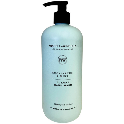 Russell Windsor Hand Wash 500ml - Sandalwood & Amber