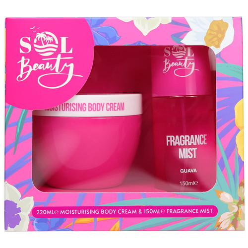 Sol Beauty Mist & Cream Set 2pk - Salted Caramel Vanilla