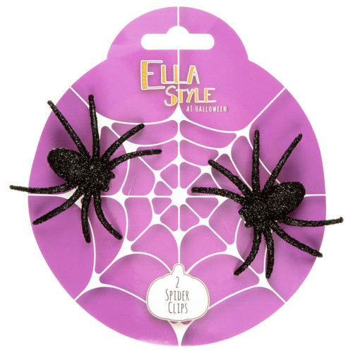 Ella Style At Halloween Skeleton Clips 2pk