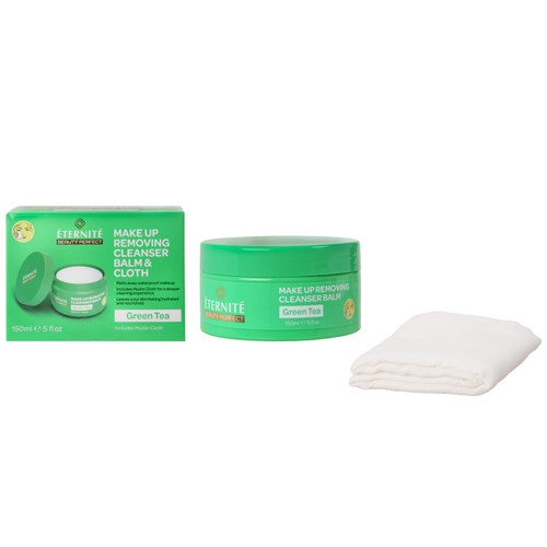 Eternite Make Up Removing Cleanser Balm & Cloth - Camomile