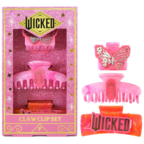 Wicked Claw Clip Trio Set 3pcs - Green