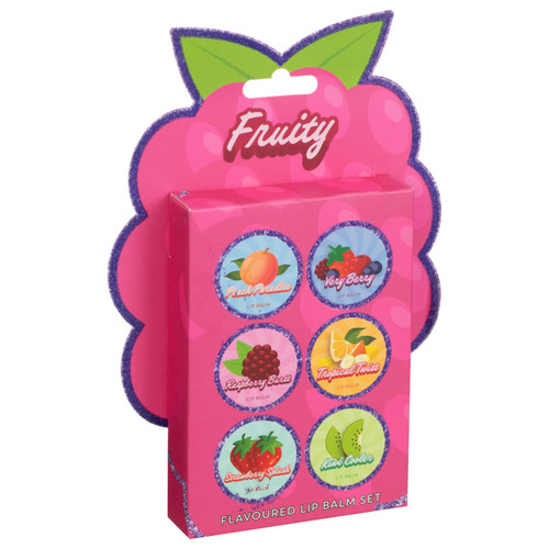 Flavoured Lip Balm Set - Cupcake