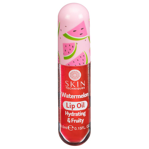 Skin Techniques Plump Lip Oil 4.5ml - Cherry