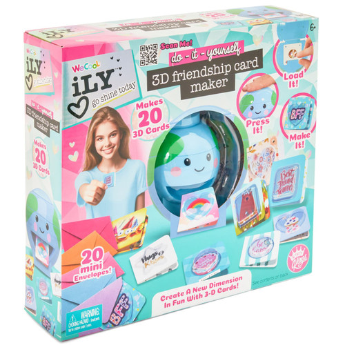 3D Friendship Card Maker