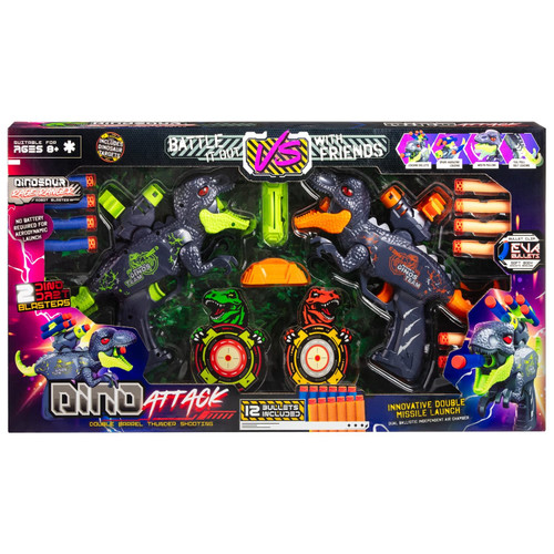 Dino Attack Playset