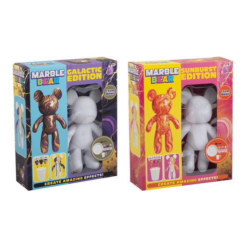 Marble Bear Paint Kit - Assorted