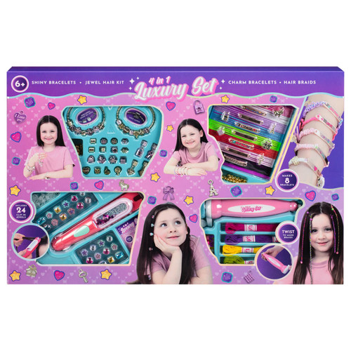 4-in-1 Luxury Jewellery Set