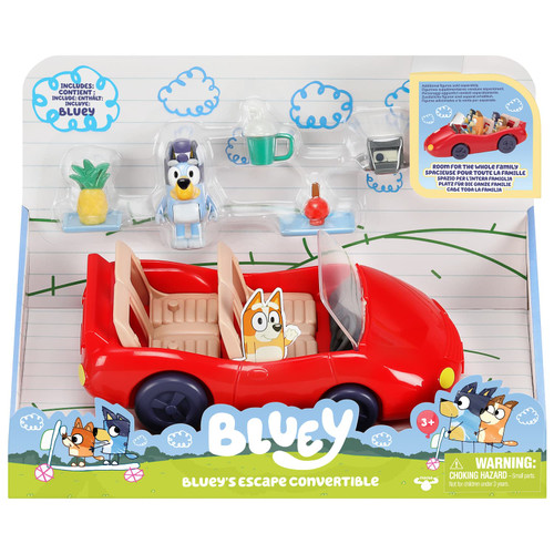 Bluey's Escape Convertible