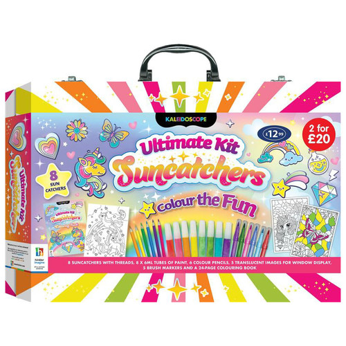 Kaleidoscope Suncatchers Ultimate Kit 