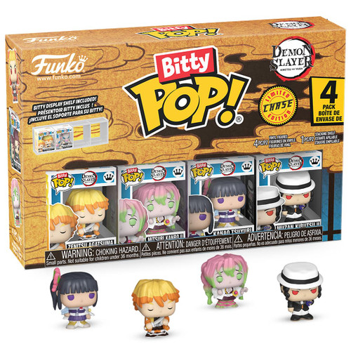 Bitty Pop! Demon Slayer Set 5pk - Assorted