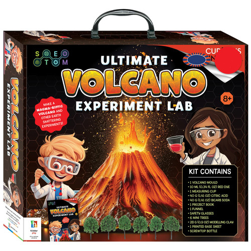 Ultimate Volcano Experiment Lab
