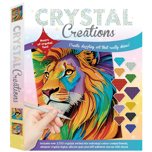 Crystal Creations - Lion