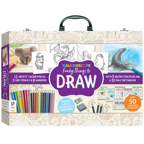 Kaleidoscope Funky Things to Draw Kit