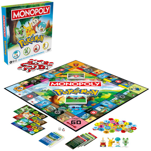 Monopoly PokÃ©mon Edition