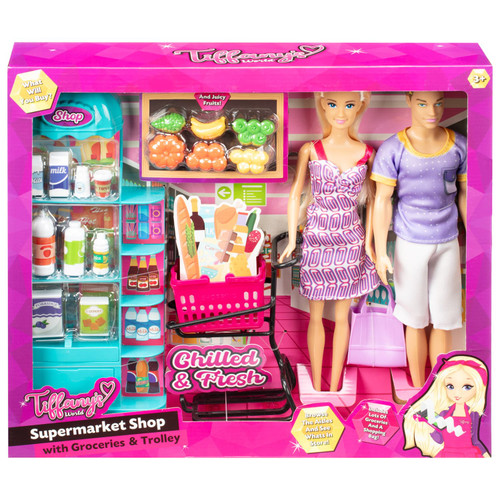 Tiffany's World Supermarket Shop Playset
