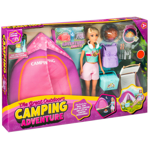 Great Outdoors Camping Adventure Playset